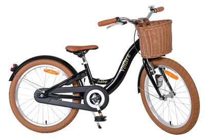 Bicicleta para niños Volare ashley - niñas - 20 pulgadas - negra