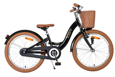 Bicicleta para niños Volare ashley - niñas - 20 pulgadas - negra