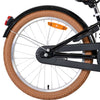 Volare ashley kinderfiets - meisjes - 20 inch - zwart