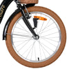Volare ashley kinderfiets - meisjes - 20 inch - zwart