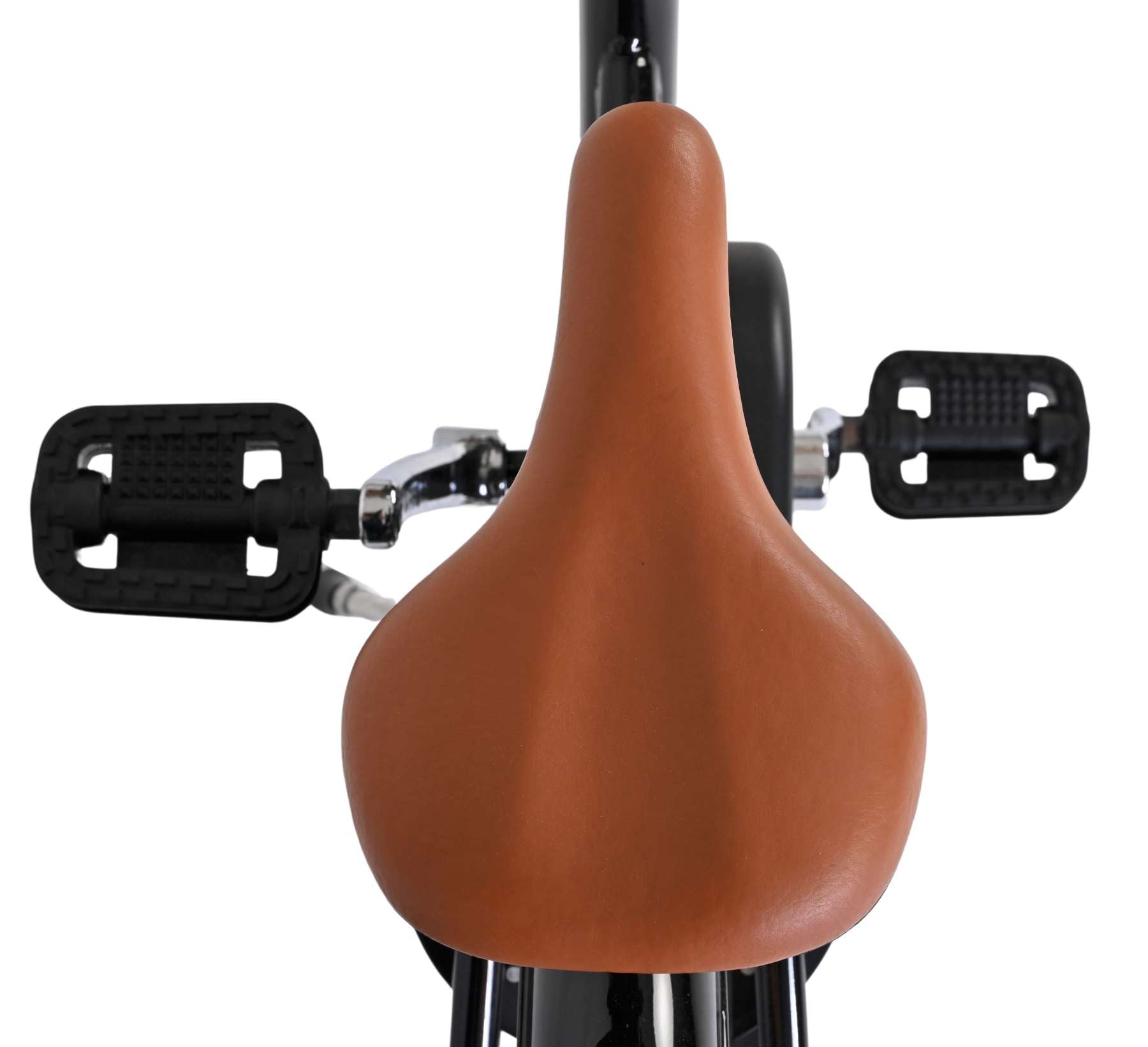 Volare ashley kinderfiets - meisjes - 20 inch - zwart