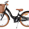 Volare ashley kinderfiets - meisjes - 20 inch - zwart