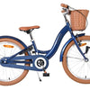 Volare ashley kinderfiets - meisjes - 20 inch - donkerblauw