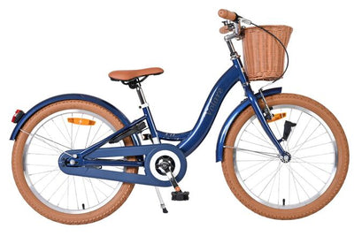 Bicicleta para niños Volare ashley - niñas - 20 pulgadas - azul oscuro