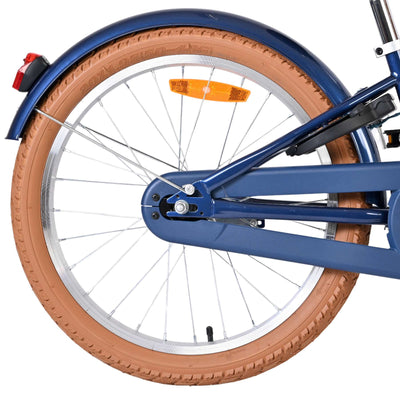 Bicicletta per bambini Volare Ashley - ragazze - 20 pollici - blu scuro