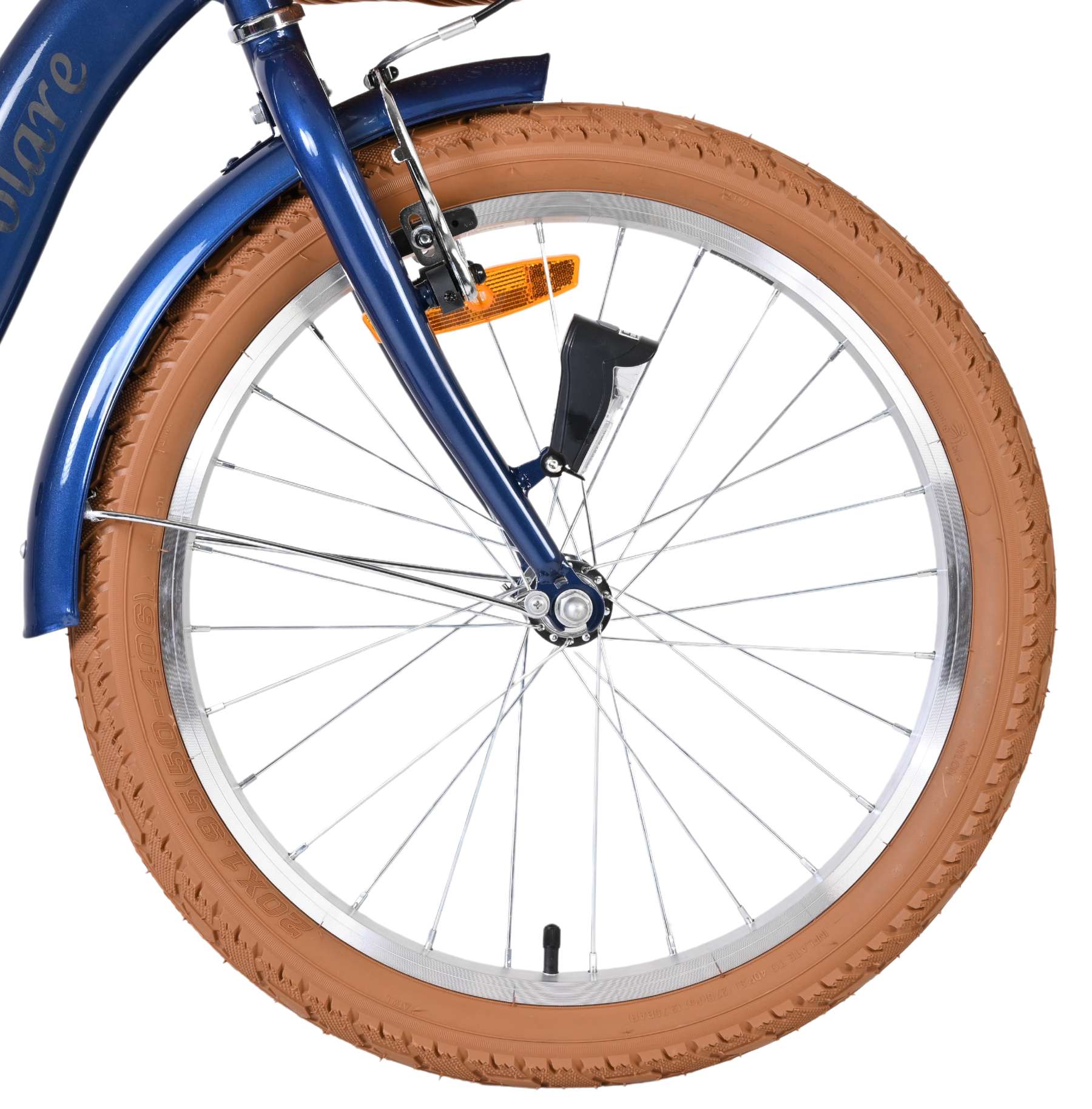 Volare ashley kinderfiets - meisjes - 20 inch - donkerblauw