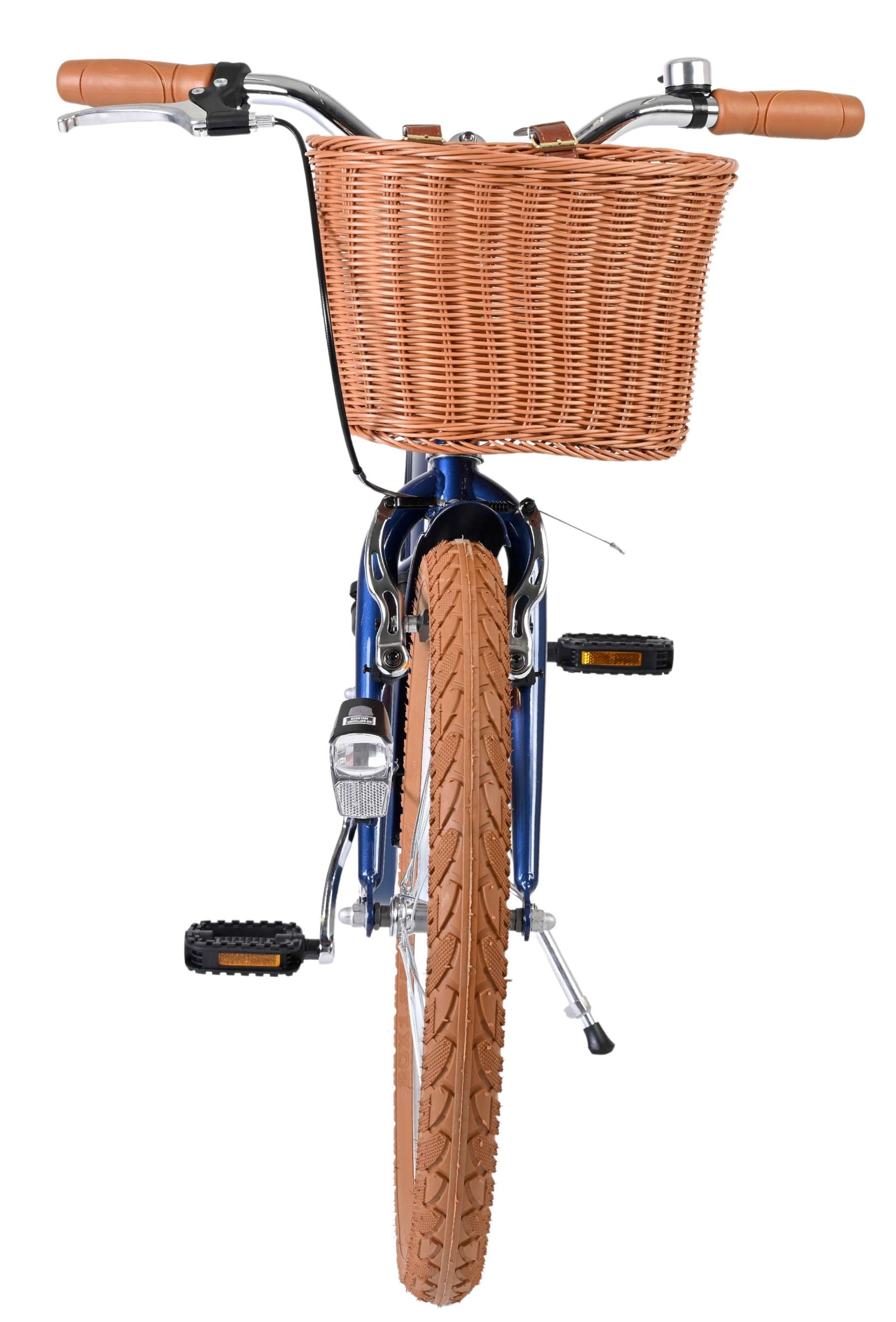 Volare ashley kinderfiets - meisjes - 20 inch - donkerblauw