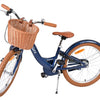 Volare ashley kinderfiets - meisjes - 20 inch - donkerblauw