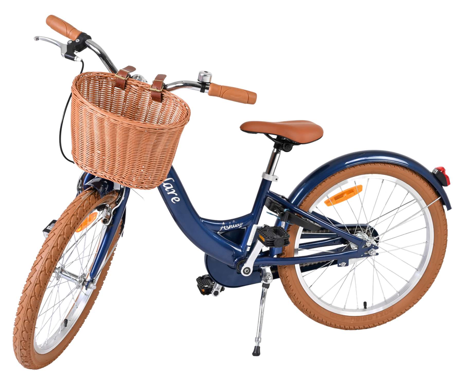 Volare ashley kinderfiets - meisjes - 20 inch - donkerblauw