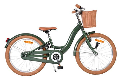 Bicicleta infantil Volare ashley - niña - 20 pulgadas - verde