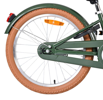 Bicicleta infantil Volare ashley - niña - 20 pulgadas - verde