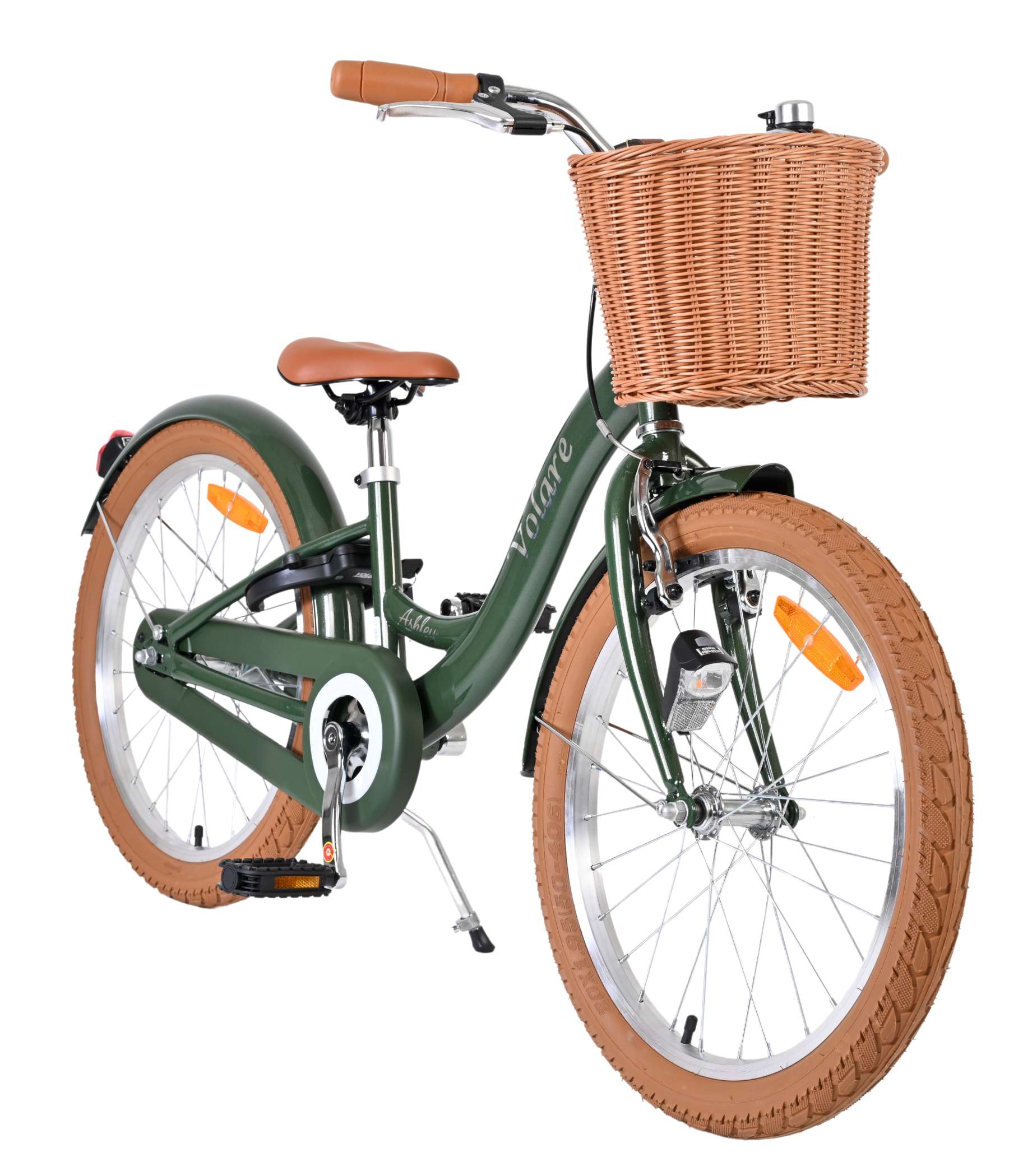 Volare ashley kinderfiets - meisjes - 20 inch - groen