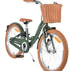 Bicicleta infantil Volare ashley - niña - 20 pulgadas - verde