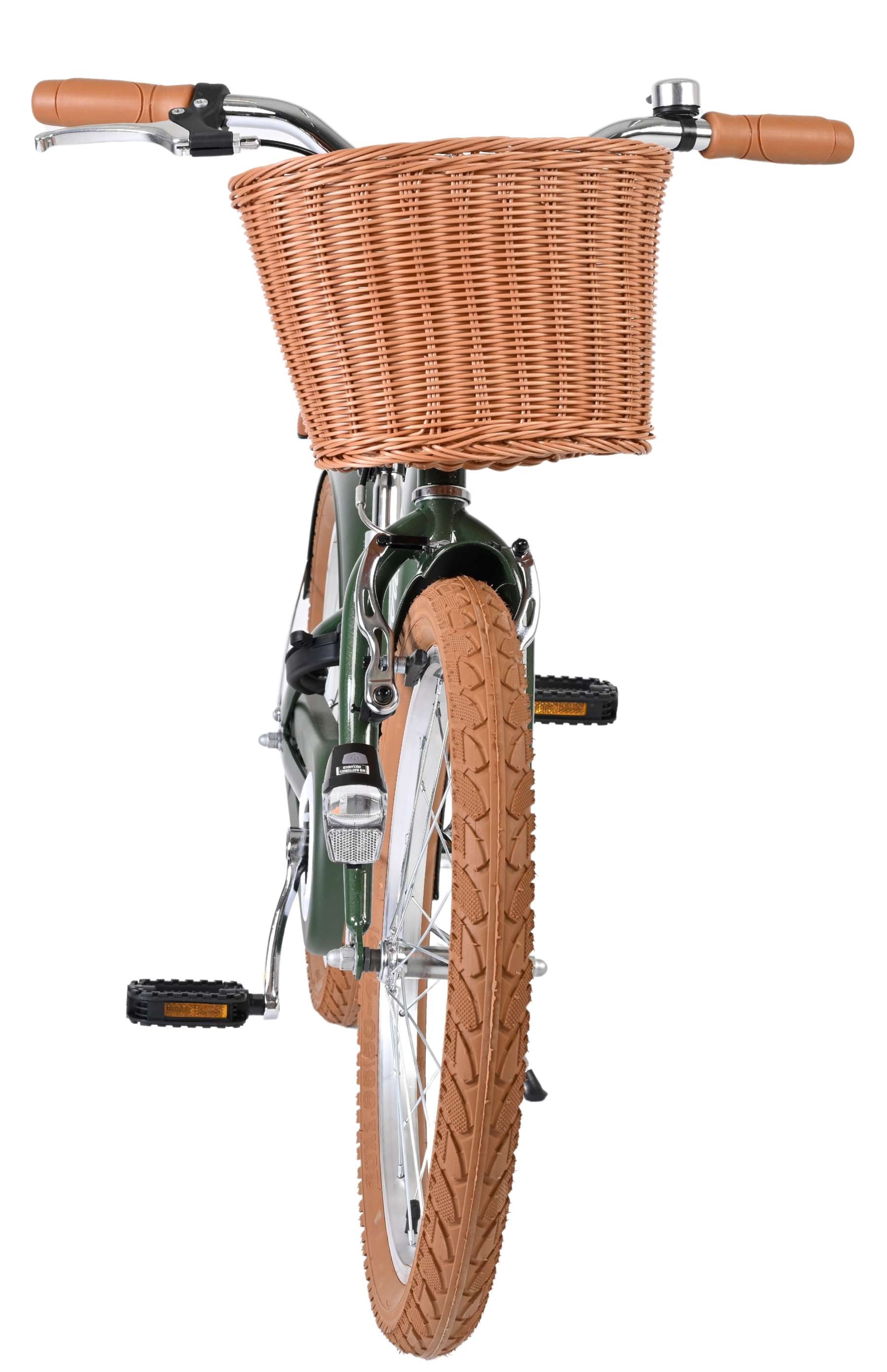 Volare ashley kinderfiets - meisjes - 20 inch - groen