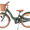 Volare ashley kinderfiets - meisjes - 20 inch - groen