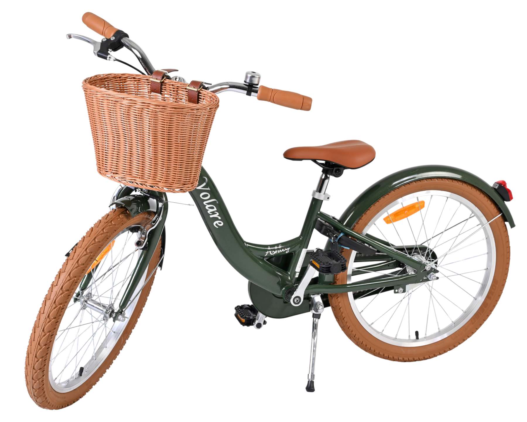 Volare ashley kinderfiets - meisjes - 20 inch - groen