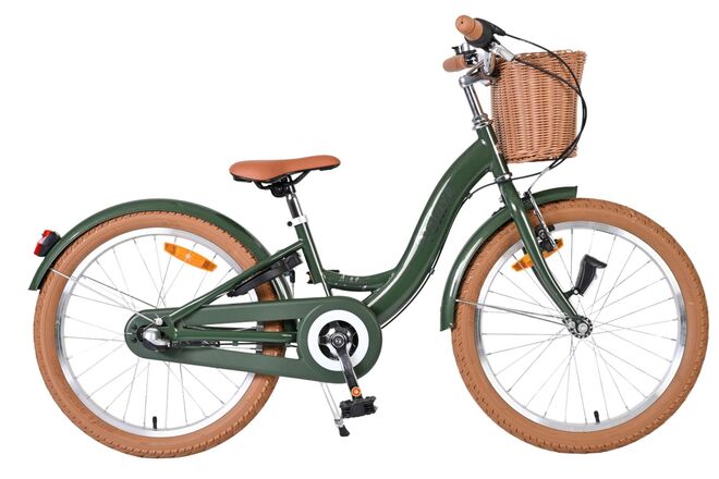 Volare ashley kinderfiets - meisjes - 20 inch - groen - nexus 3