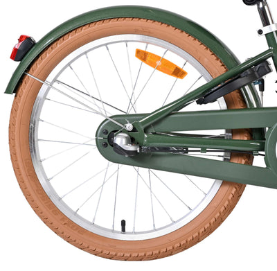 Bicicleta infantil Volare ashley - niña - 20 pulgadas - verde - nexus 3