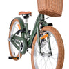 Volare ashley kinderfiets - meisjes - 20 inch - groen - nexus 3
