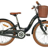 Volare ashley kinderfiets - meisjes - 24 inch - zwart