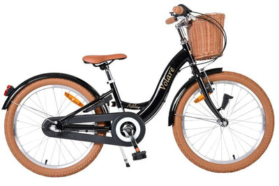 Bicicleta infantil Volare ashley - niña - 20 pulgadas - negra - nexus 3