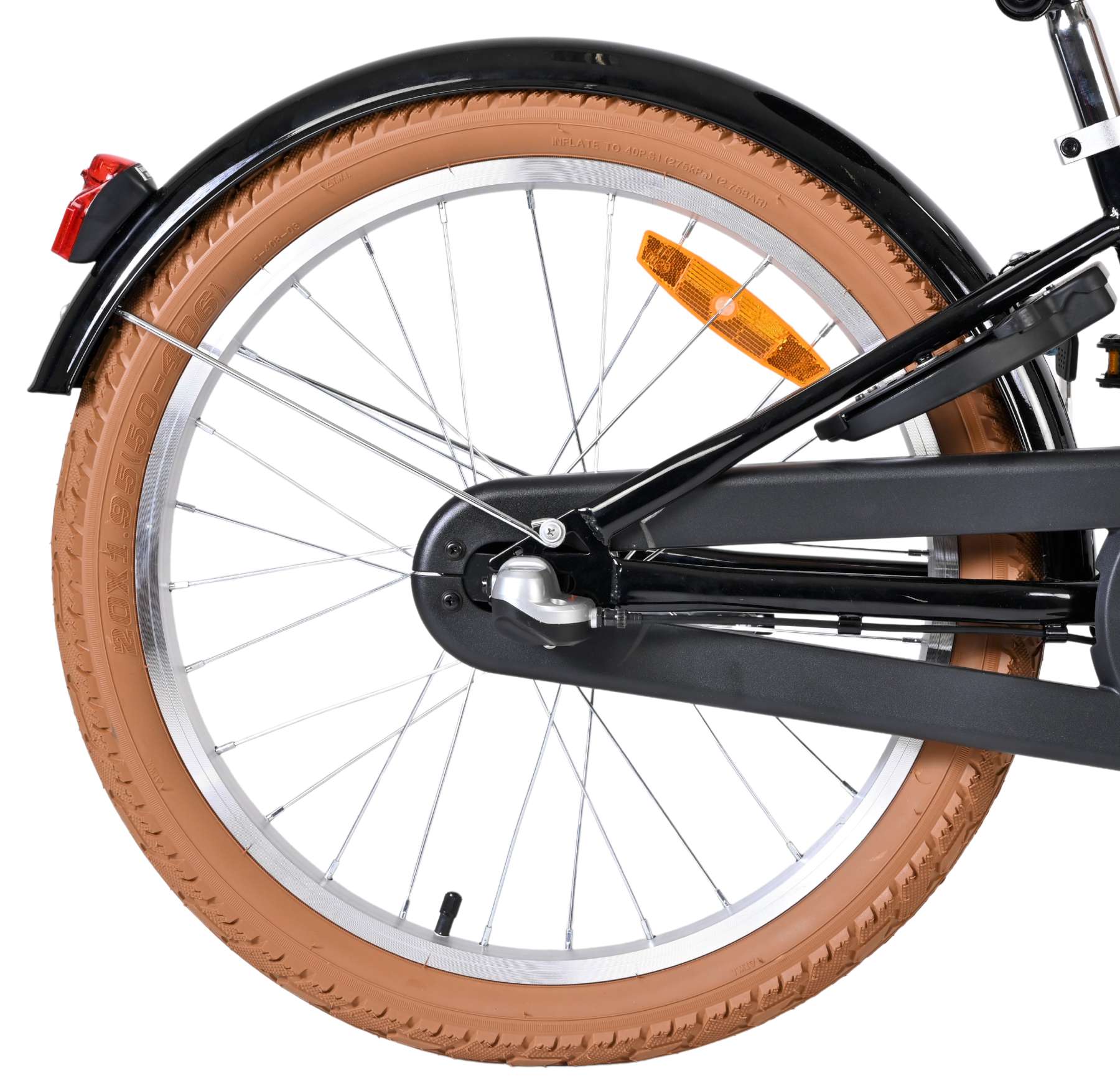 Bicicletta per bambini Volare Ashley - ragazze - 20 pollici - nera - nexus 3