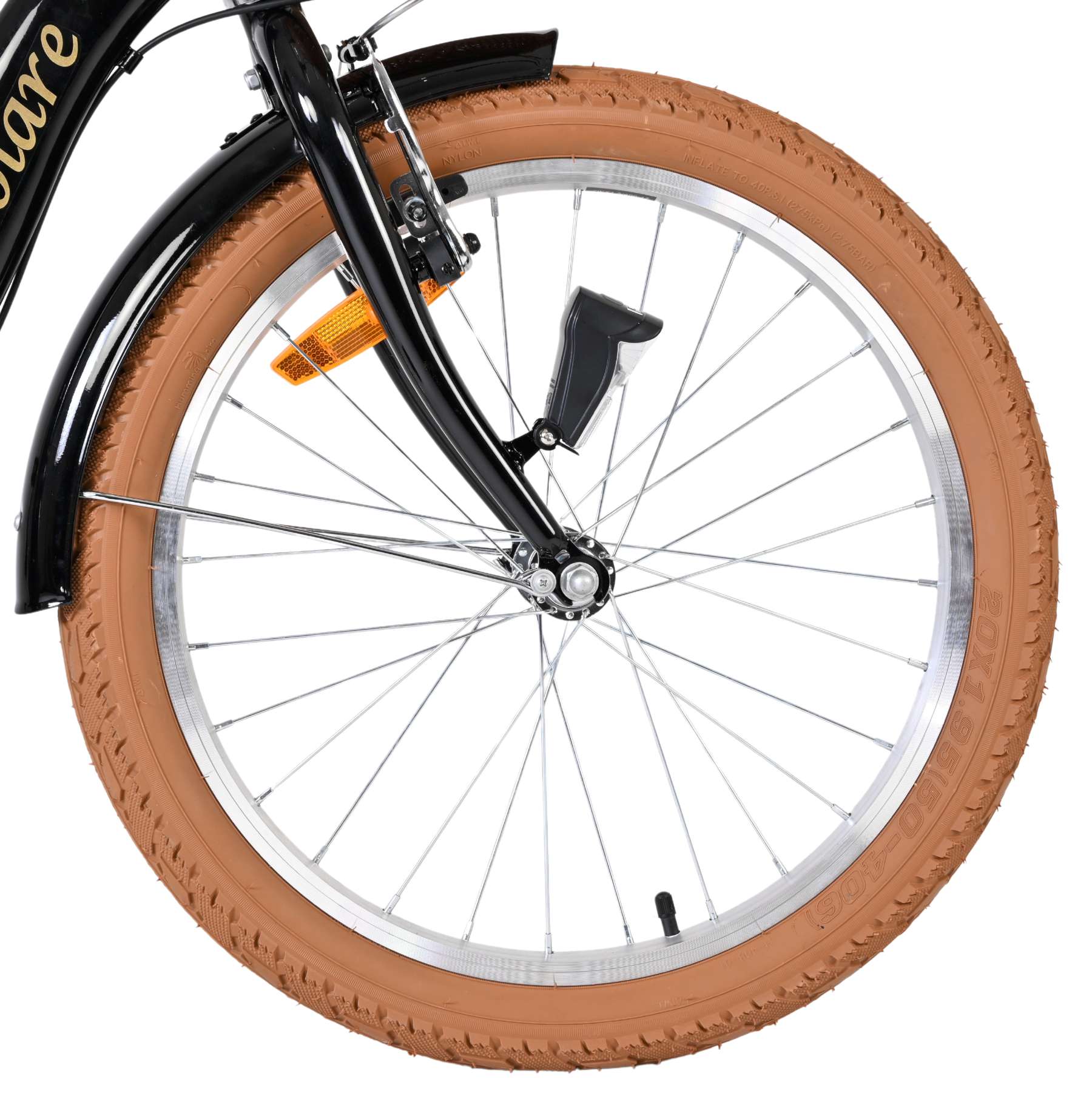 Bicicletta per bambini Volare Ashley - ragazze - 20 pollici - nera - nexus 3