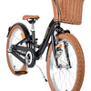 Bicicletta per bambini Volare Ashley - ragazze - 20 pollici - nera - nexus 3