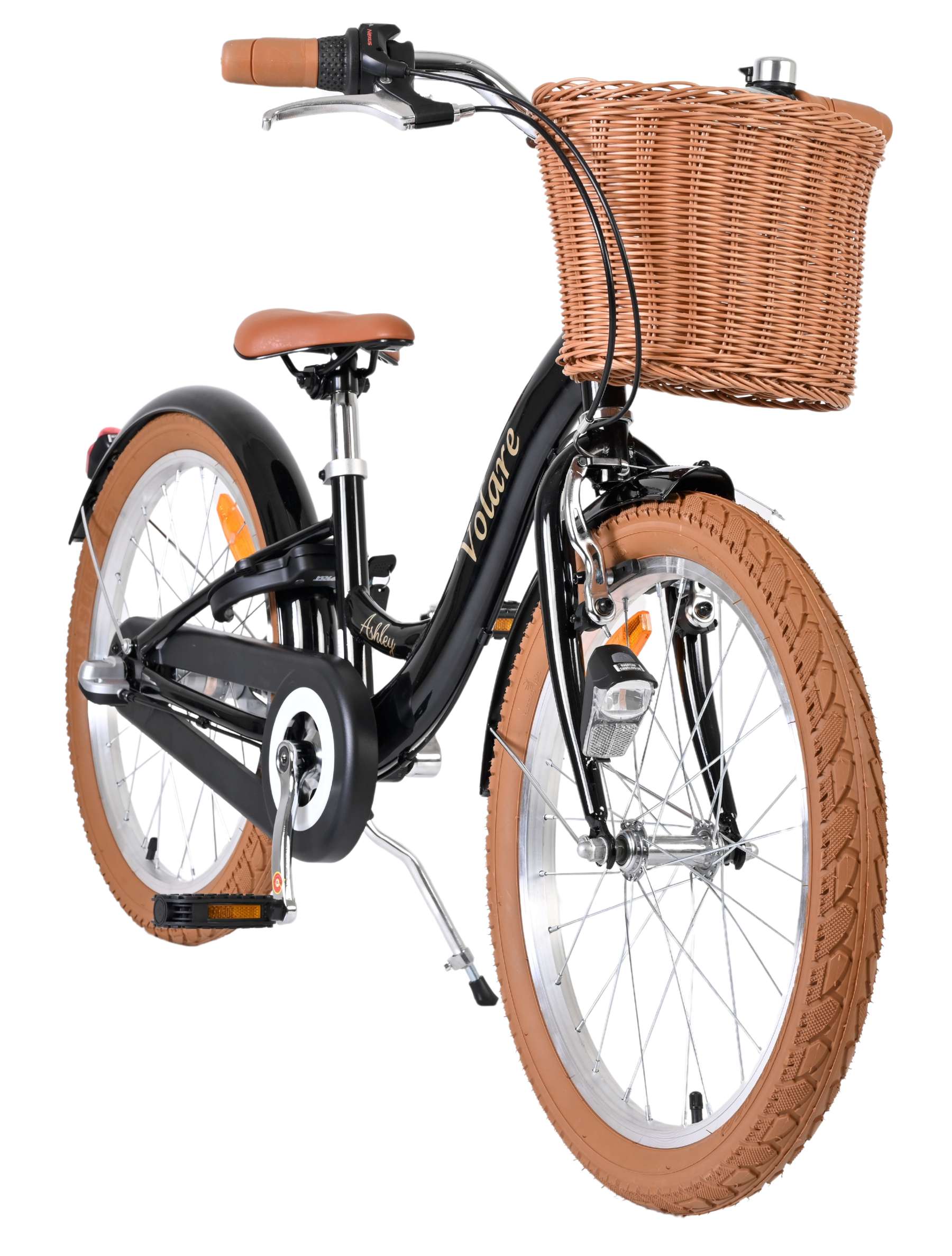 Bicicletta per bambini Volare Ashley - ragazze - 20 pollici - nera - nexus 3