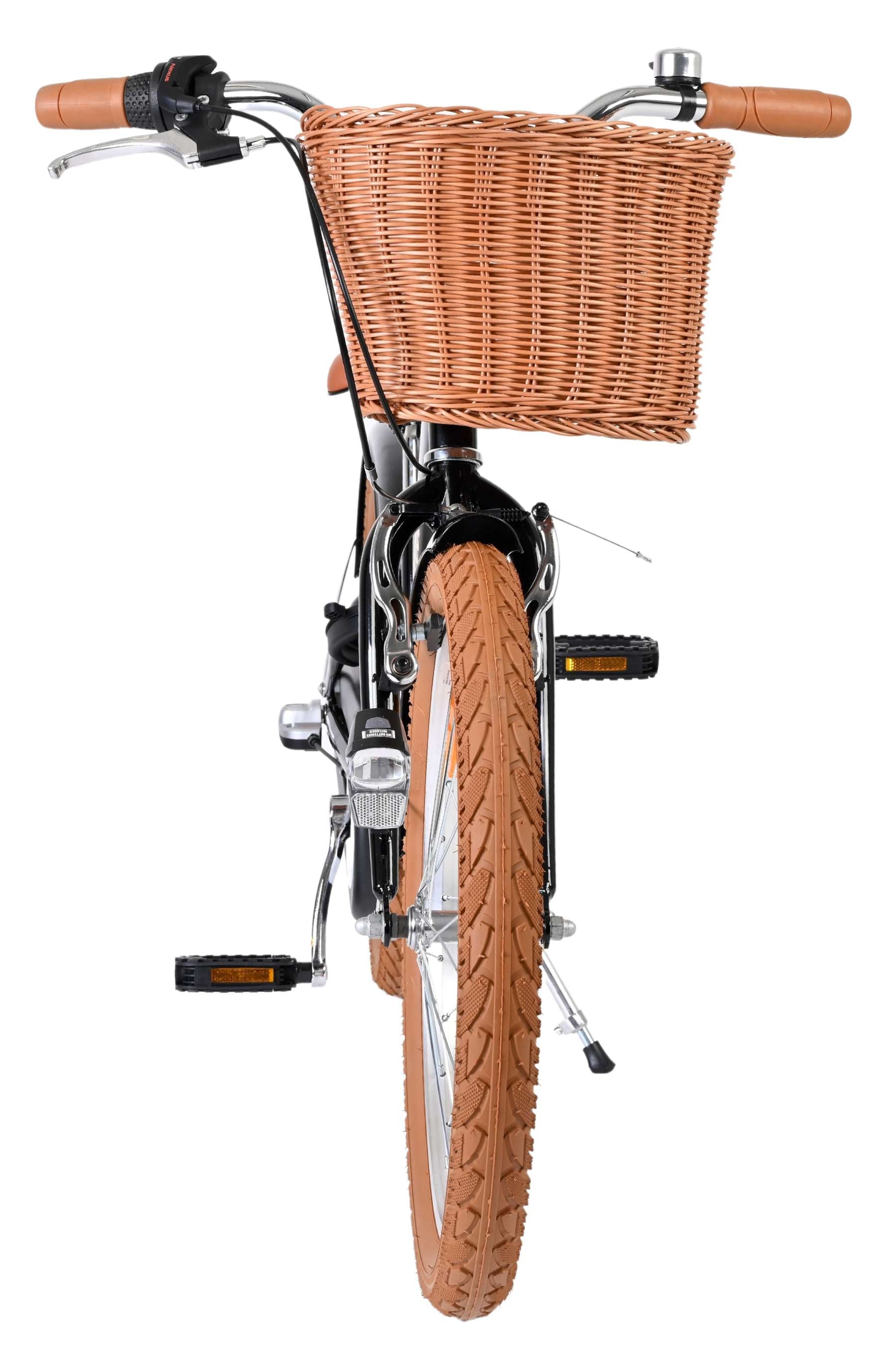 Bicicletta per bambini Volare Ashley - ragazze - 20 pollici - nera - nexus 3