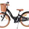 Bicicletta per bambini Volare Ashley - ragazze - 20 pollici - nera - nexus 3