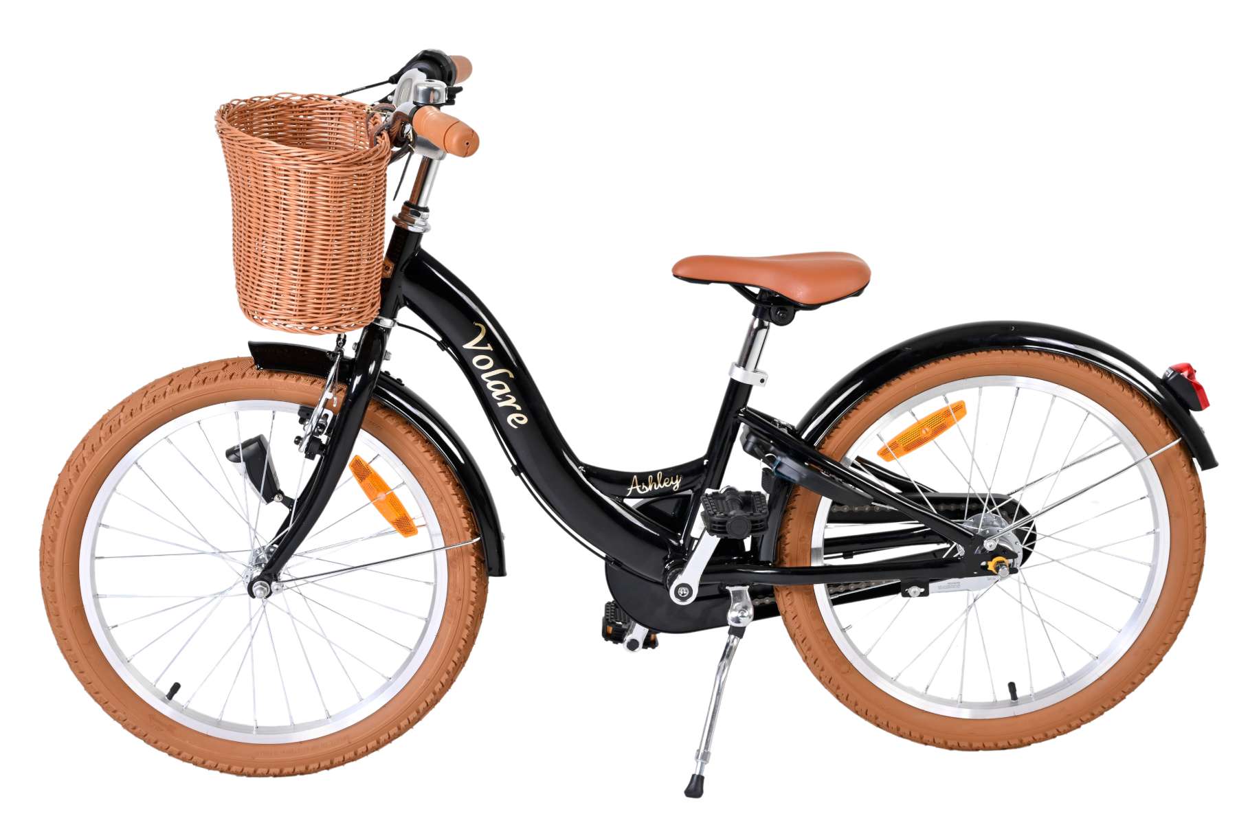 Bicicletta per bambini Volare Ashley - ragazze - 20 pollici - nera - nexus 3