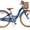 Volare ashley kinderfiets - meisjes - 24 inch - blauw