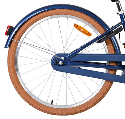 Bicicleta para niños Volare ashley - niñas - 24 pulgadas - azul