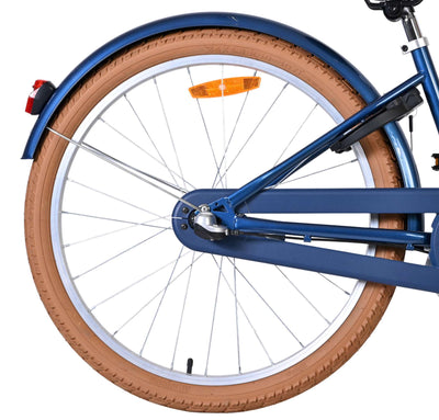 Bicicleta para niños Volare ashley - niñas - 24 pulgadas - azul