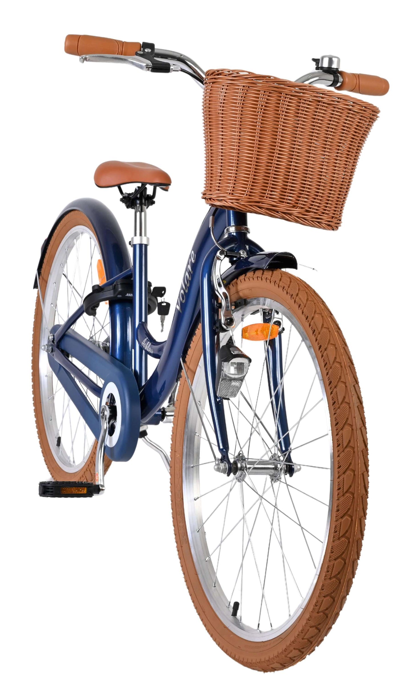 Bicicletta per bambini Volare Ashley - ragazze - 24 pollici - blu