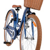 Volare ashley kinderfiets - meisjes - 24 inch - blauw
