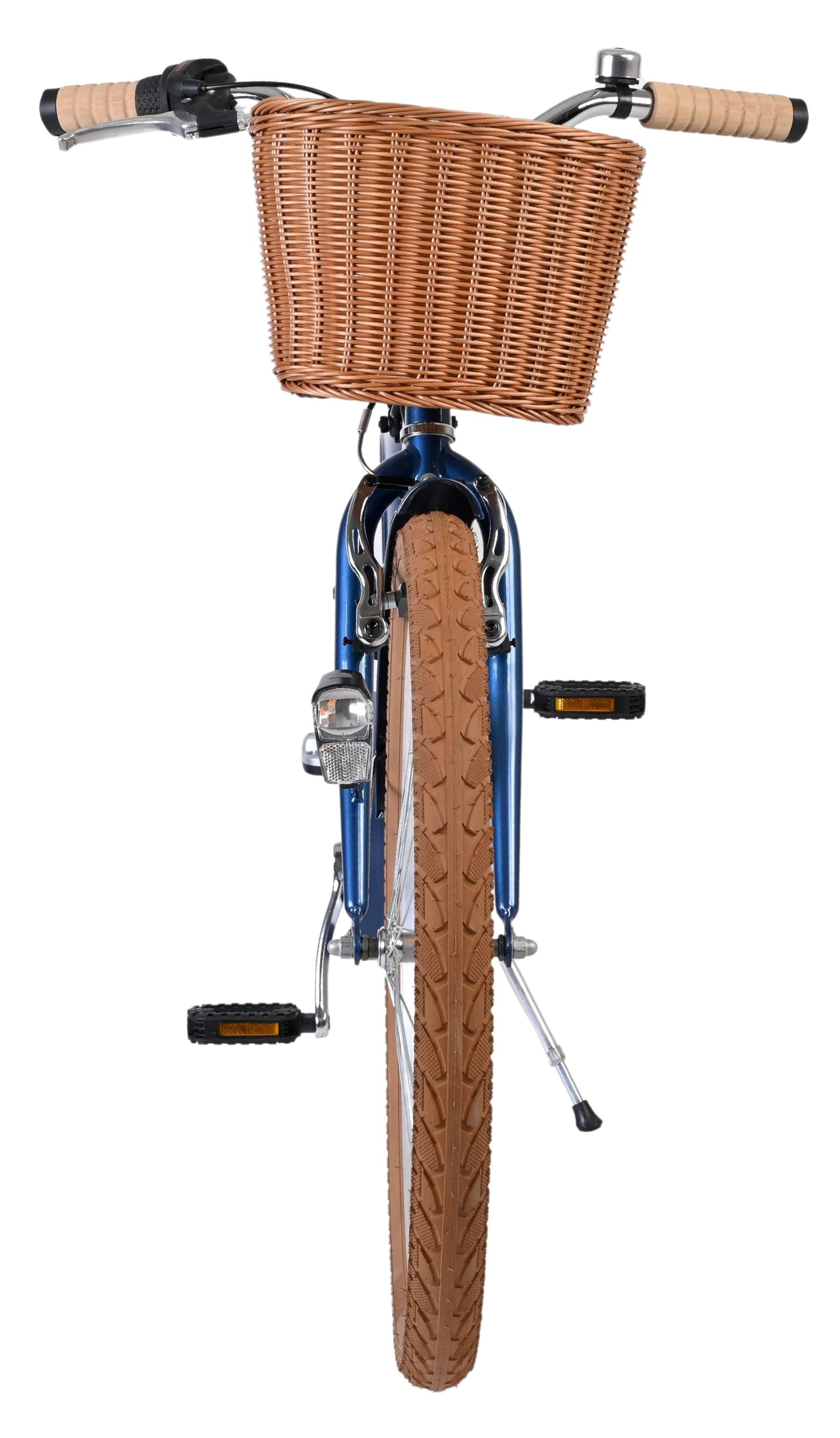 Volare ashley kinderfiets - meisjes - 24 inch - blauw