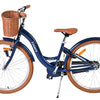 Bicicletta per bambini Volare Ashley - ragazze - 24 pollici - blu