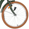Bicicleta infantil Volare ashley - niña - 24 pulgadas - verde