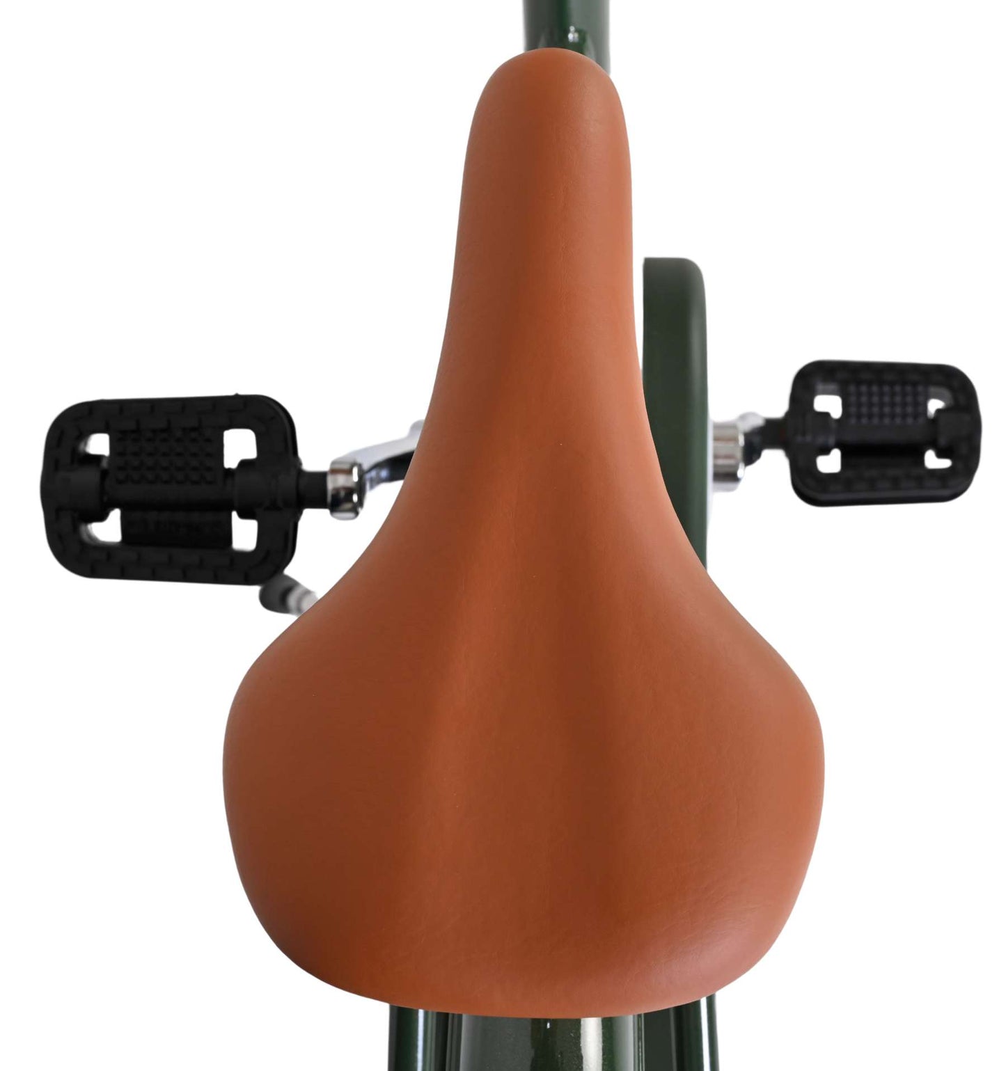 Bicicleta infantil Volare ashley - niña - 24 pulgadas - verde