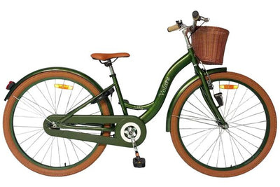 Bicicleta infantil Volare ashley - niña - 24 pulgadas - verde - nexus 3