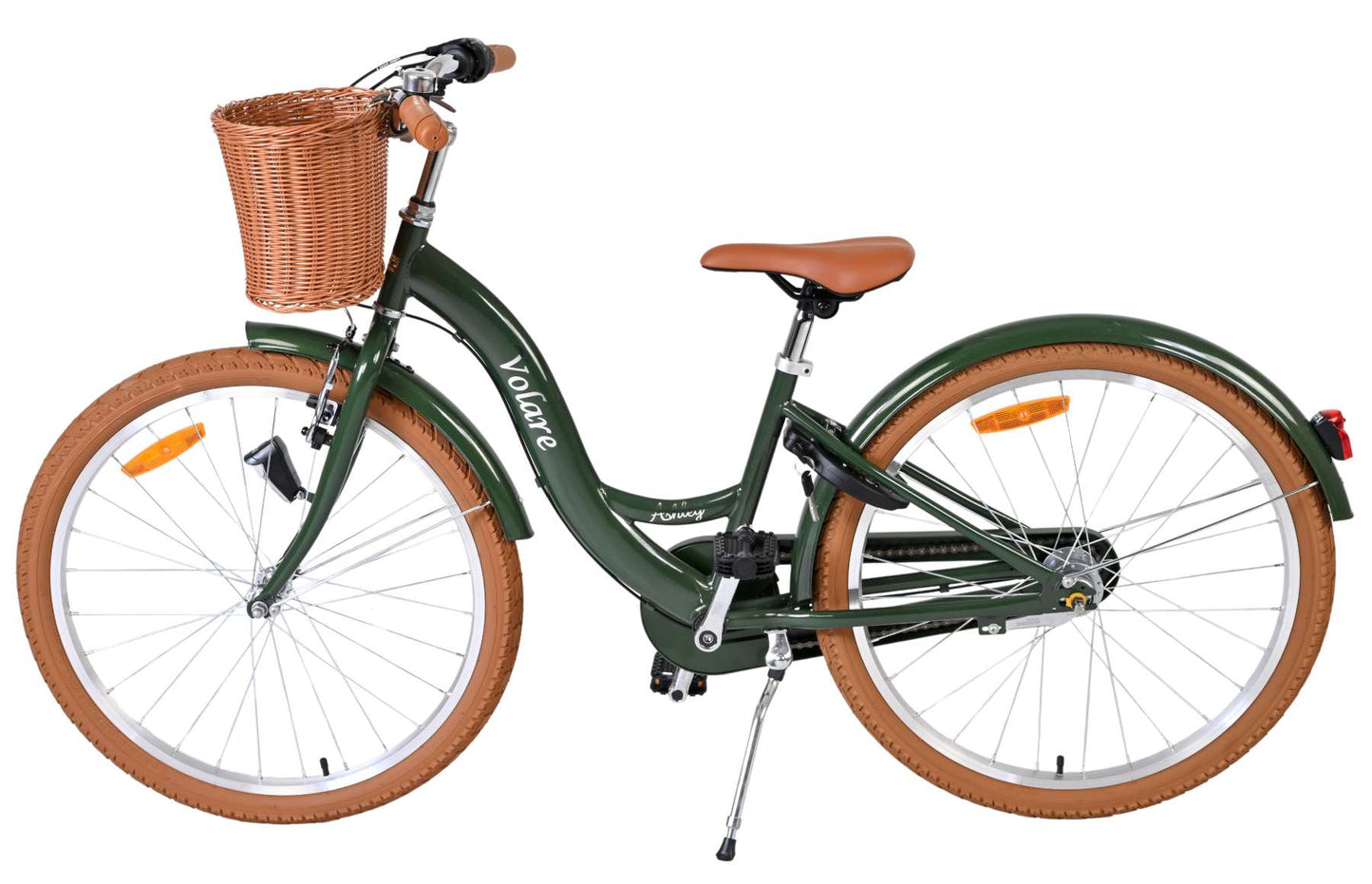 Bicicletta per bambini Volare Ashley - ragazze - 24 pollici - verde - nexus 3