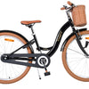 Volare ashley kinderfiets - meisjes - 24 inch - zwart
