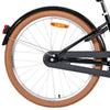 Volare ashley kinderfiets - meisjes - 24 inch - zwart