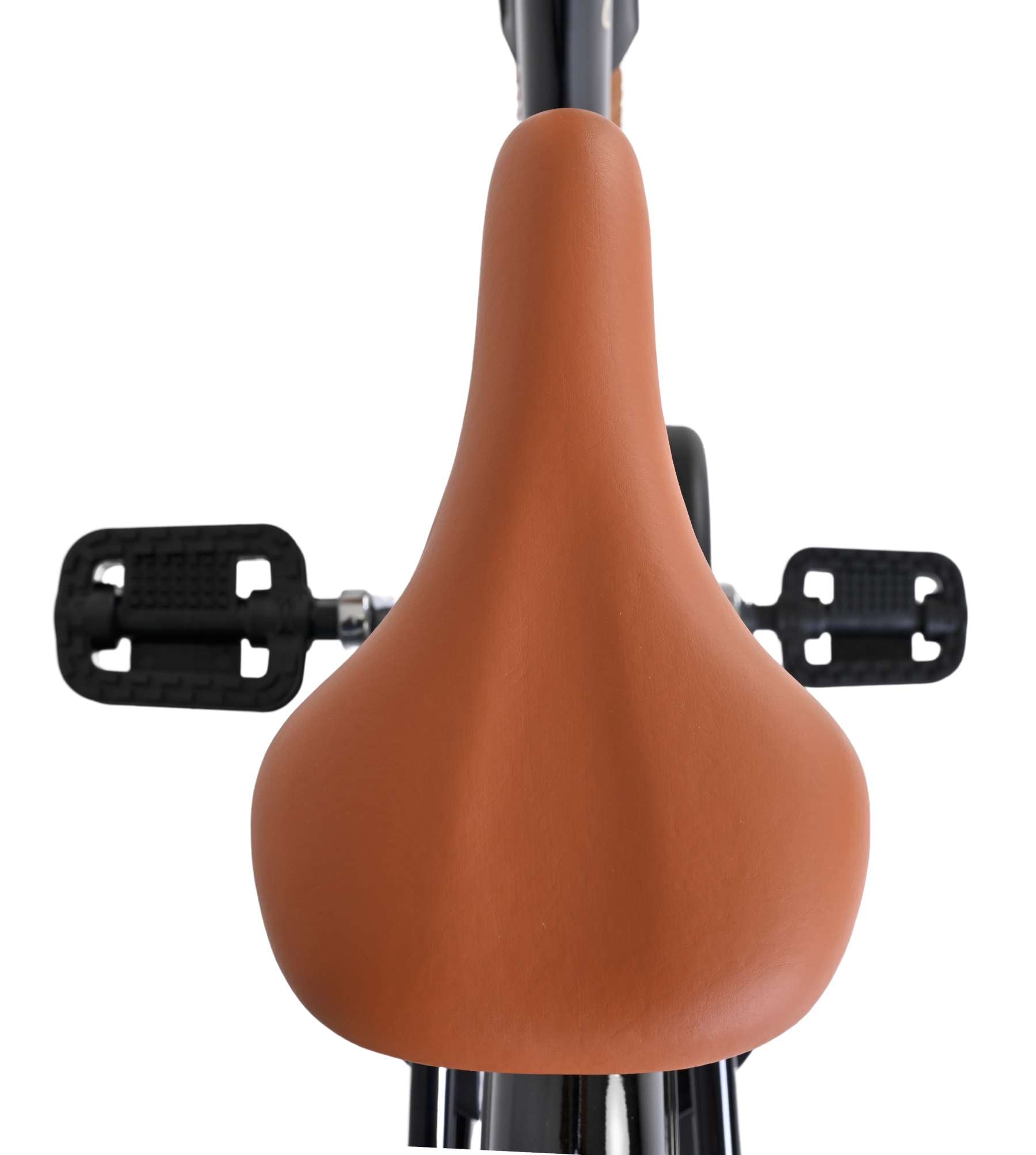 Volare ashley kinderfiets - meisjes - 24 inch - zwart