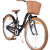 Volare ashley kinderfiets - meisjes - 24 inch - zwart
