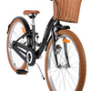 Bicicletta per bambini Volare Ashley - ragazze - 24 pollici - nera - nexus 3