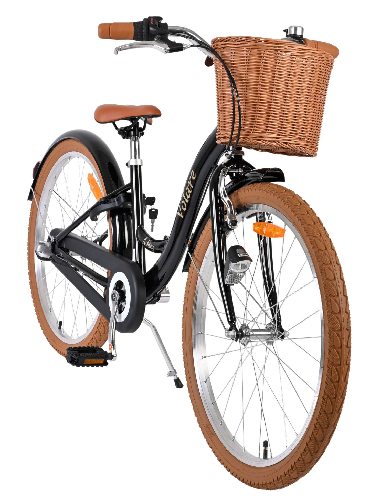 Bicicletta per bambini Volare Ashley - ragazze - 24 pollici - nera - nexus 3