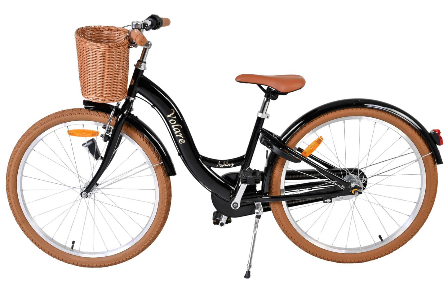 Bicicletta per bambini Volare Ashley - ragazze - 24 pollici - nera - nexus 3